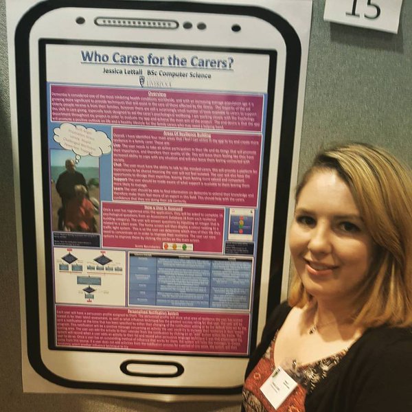 Lovelace Colloquium prizewinner