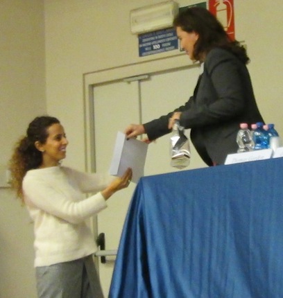 Best Doctoral Consortium Student at JURIX 2013