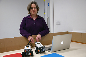 Lego Rovers head to NASA