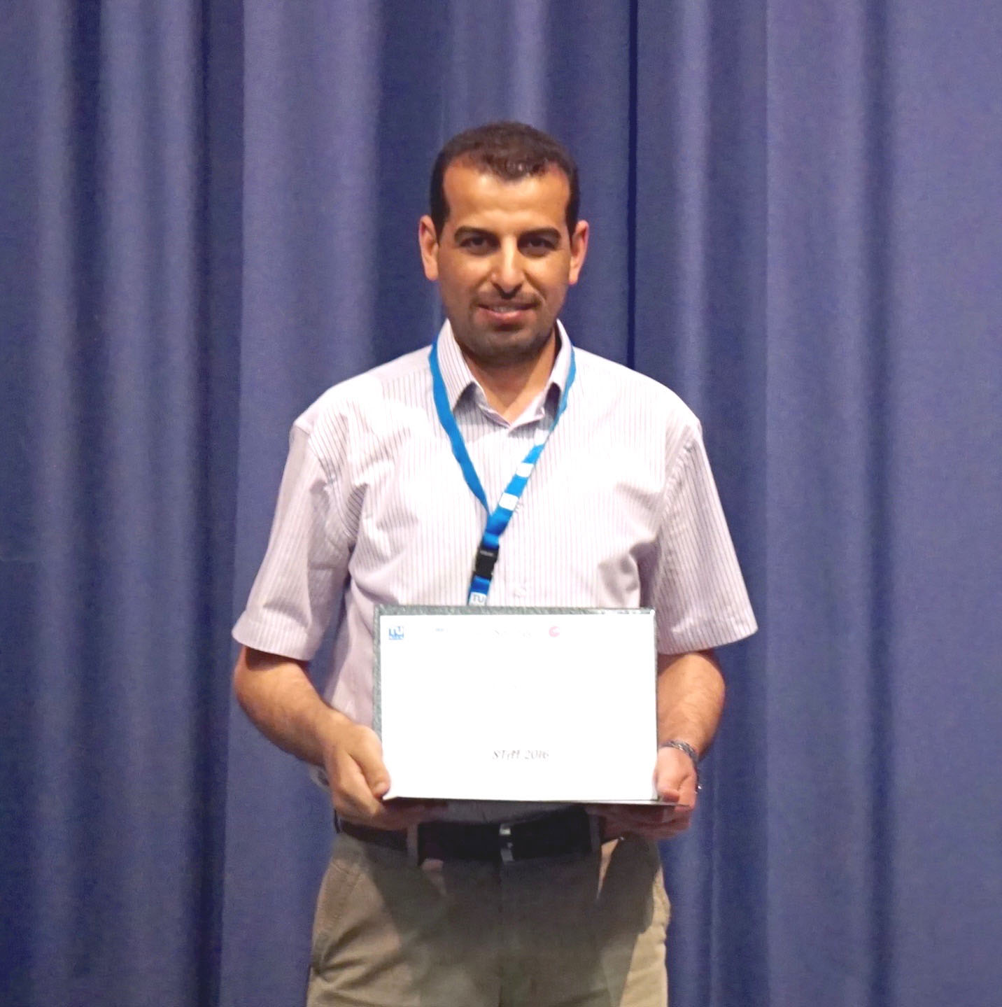 Best paper award at SEFM 2016