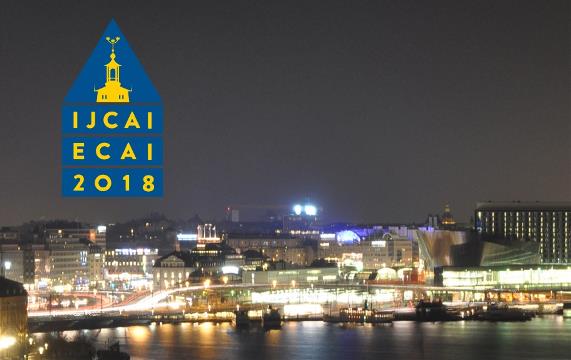 Publication Success at IJCAI-ECAI 2018