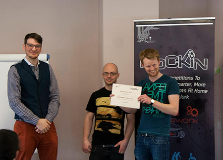 smARTLab wins RoCKIn@work competition