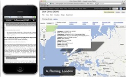 New phone app charts cases of infectious diseases
