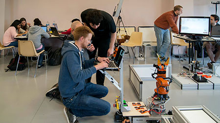 smARTLab@Work at work