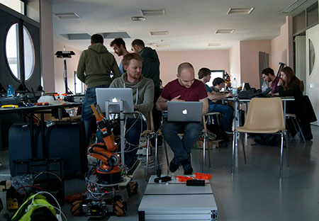 smARTLab@Work at work